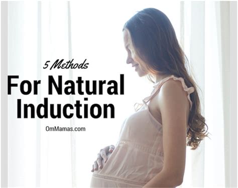 5 Natural Induction Methods — Om Mamas Doulas