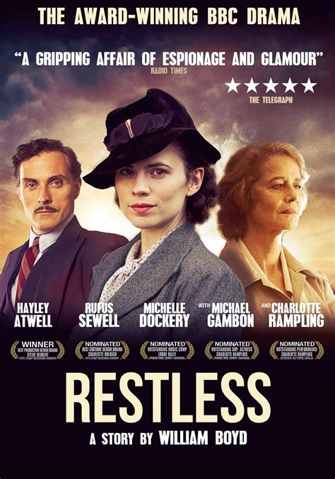 Restless Tv Series 2012 2012 Posters — The Movie Database Tmdb