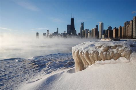 Chicago Weather Latest Mercury At Record Lows As Deadly Polar Vortex
