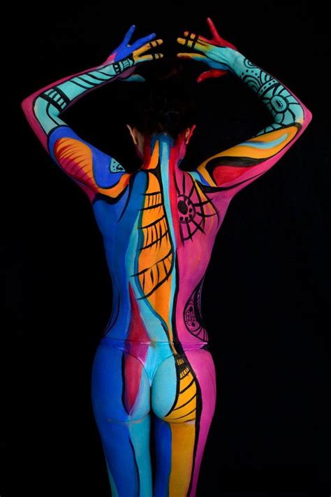 Pin De Sanja En Body Painting Pinturas Del Cuerpo Femenino Pintura