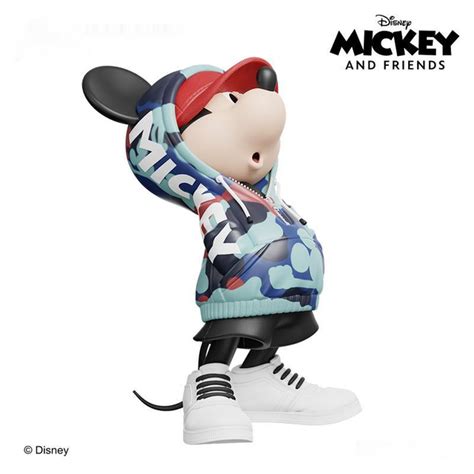 Estátua Mickey Mouse Modern Mickey And Friends Disney Mkp Toyshow