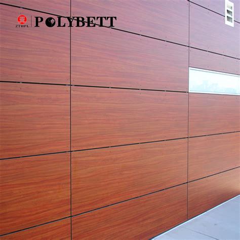 Hpl Exterior Woodgrain Panel Hpl Sheets4x8 Compact Laminates Sheet