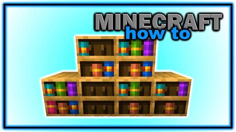 How To Craft And Use A Chiseled Bookshelf In Minecraft 120 Easy