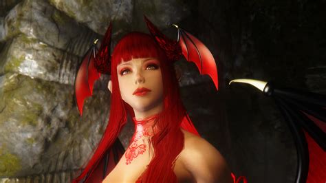 My Succubus In Game At Skyrim Nexus Mods And Community