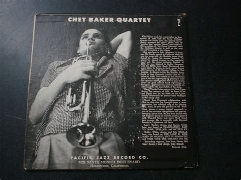 Chet Baker Quartet Ep 45 Record Ep4 4 Ebay