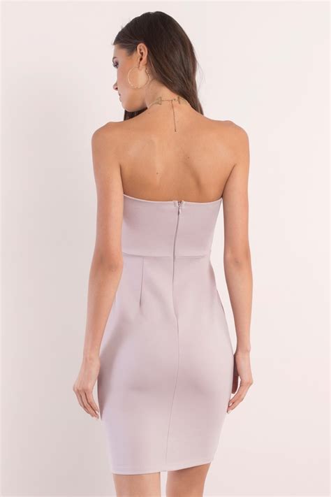 Sexy Mauve Midi Dress Deep V Dress Purple Dress Bodycon Dress 28 Tobi Us