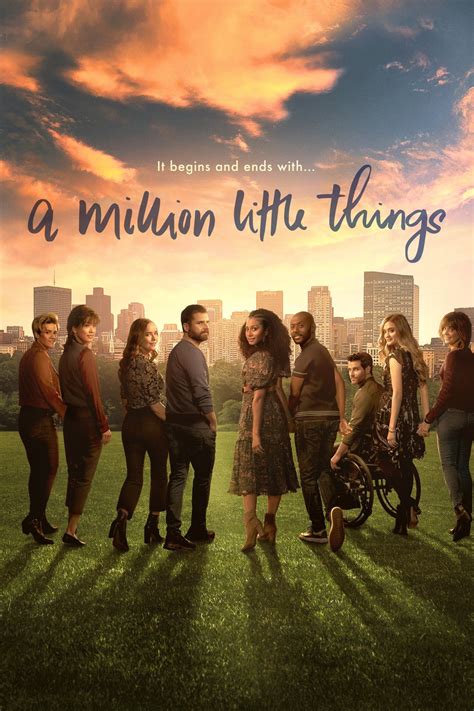 A Million Little Things Tv Series 2018 2023 Posters — The Movie