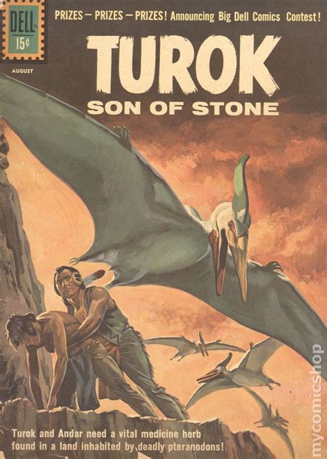 Turok Son Of Stone 1956 1980 Dellgold Key Comic Books