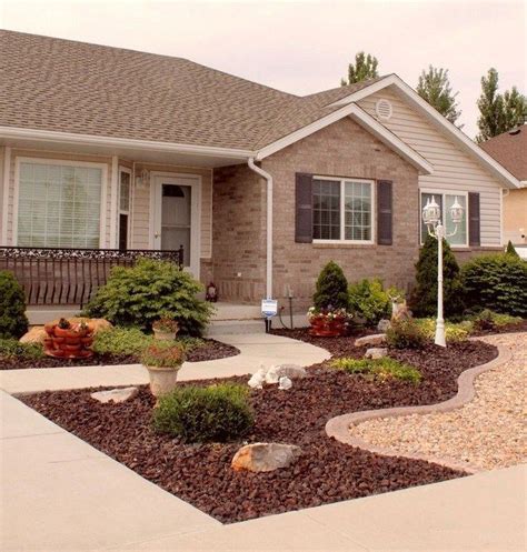 51 Simple Front Yard Landscaping Ideas On A Budget 2018