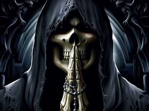Grim Reaper Hd Wallpaper
