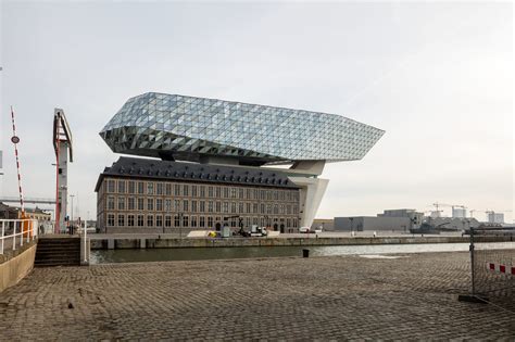 Zaha Hadid Architects Federico Covre · Antwerp Port House