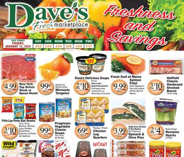 What S New Dave S Fresh Marketplace RI Recipes Products Specials