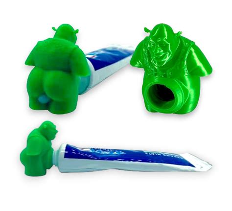 Bb 3d Shrek Pooping Toothpaste Topper Shrek Pooping Toothpaste Cap Fun