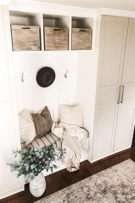 Check spelling or type a new query. DIY mudroom built in Ikea Hack - A Brick Home 8 - A Brick ...