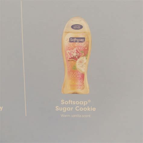 softsoap body wash holiday t set limited edition peppermint and sugar cookie ebay