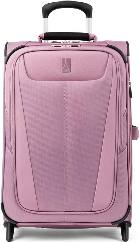 Travelpro Maxlite 5 Softside Lightweight Expandable Upright Luggage Orchid Pink