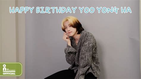 Wei Happy Birthday Yoo Yong Ha Youtube