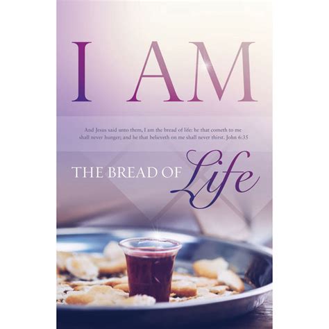 Check out our communion printable selection for the very best in unique or custom, handmade pieces from our digital prints shops. Church Bulletin 11" - Communion - I Am (Pack of 100)