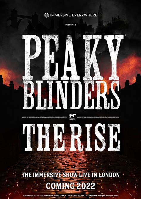 Peaky Blinders The Rise Peaky Blinders