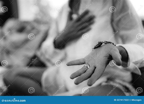 Giving Virtue Hand Gesture Stock Photo Image Of Body 227417322