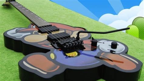 Want To Play A Super Mario Electric Guitar