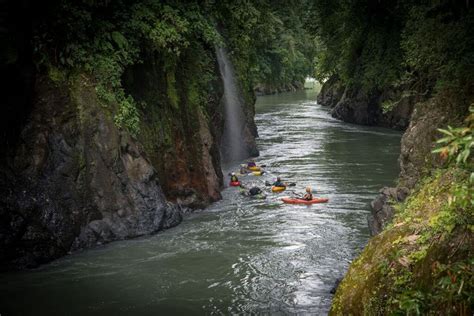 Pacuare River Kayaking Trips Costa Rica River Trips