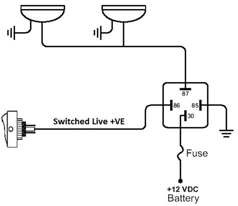 If this quick video doesn't help your understand this switch, get a multimeter and test the pins unless you can distinguish this from the datasheet there's. Relay 4 Pin Wiring Diagram - Wiring Diagram And Schematic Diagram Images