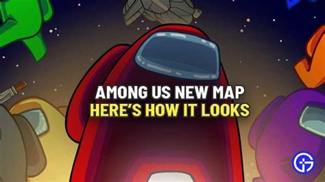 Among Us New Map First Look Revealed