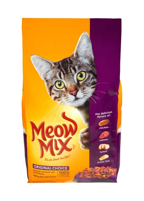 Meow Mix Indoor Health Dry Cat Food Bag 44 Off