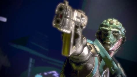 Mass Effect 2 Rater La Mission De Loyauté De Thane Youtube