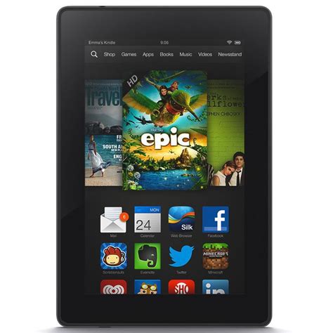 Amazon Kindle Fire 7 Inch 8gb Wi Fi Tablet Computer Review
