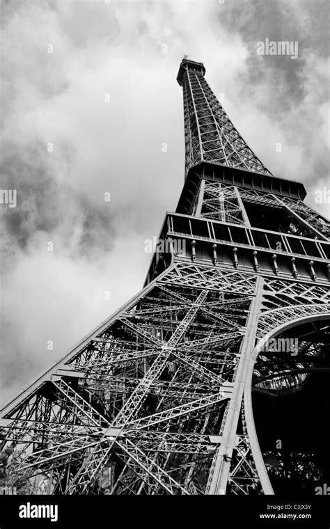 Paris France Eiffel Tower Stock Photo Alamy