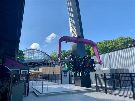 Catwoman Whip At Six Flags St Louis