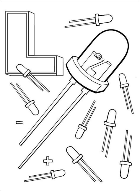 Electronics Coloring Pages Coloring Book Online