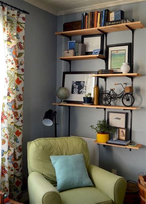 20 Fascinating Shelves Decor Design Ideas To Try Living Room Shelves