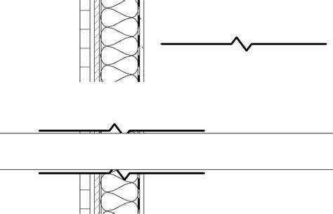 Short Break Line Drawing Example