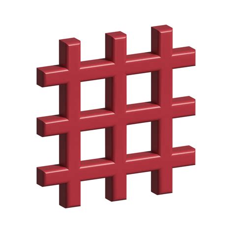 3d Icon Of Grid 19634205 Png