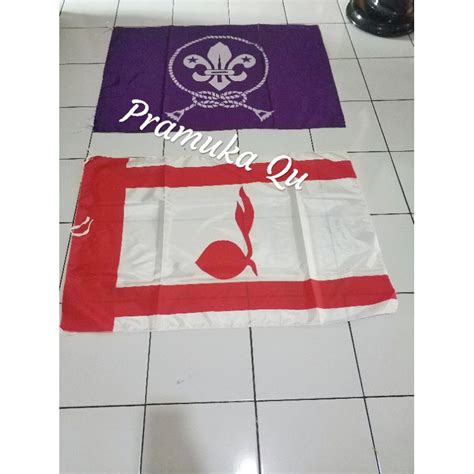 Jual Bendera Pramuka 60 X 90 Cm Shopee Indonesia
