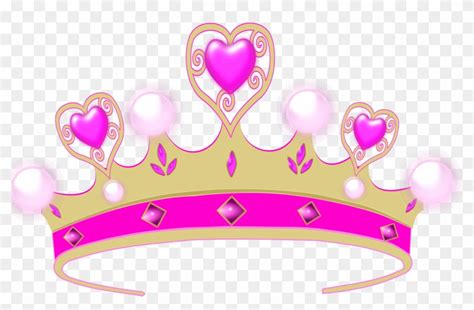 28 Collection Of Pink Princess Crown Clipart Princess Crown Clip Art