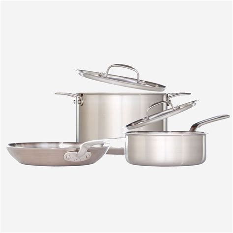 This set beat out those of all our competitors to be named consumer reports' best stainless steel cookware set for 2019. The Starter Kit | Starter kit, Starter, Stainless steel ...