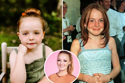 Teen Mom Maci Bookouts Fans Think Her Daughter Jayde 6 Looks Like A