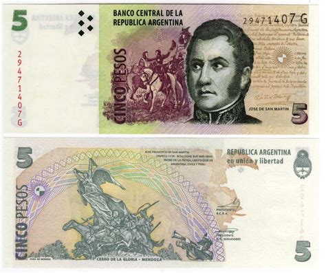 ¿cuál Es El Billete De 5 Pesos Que Se Vende A 10000 Argentina