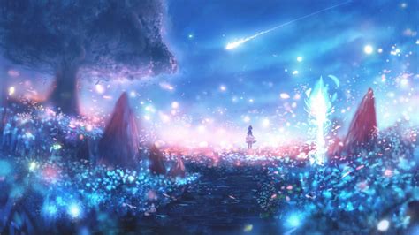 Landscape Cool Anime Wallpapers Wallpaper Cave