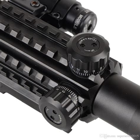 X Eg Tactical Rifle Scope Holographic Reticle Sight Red
