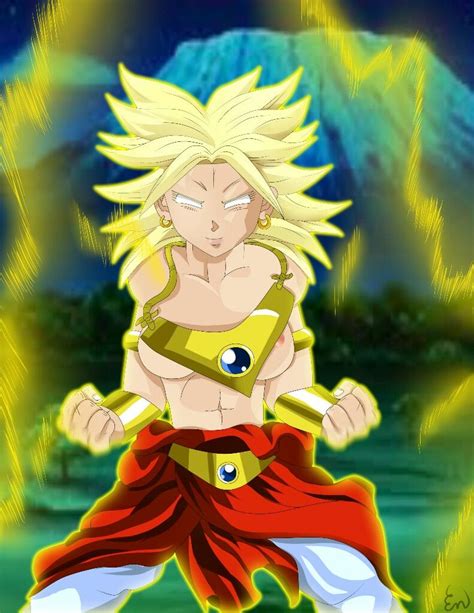 You love dragon ball z. Pin by son zycon on female broly | Character, Female broly ...