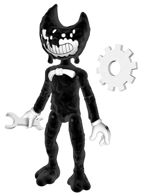 Bendy And The Ink Machine Series 1 Ink Bendy 5 Action Figure Inked Up