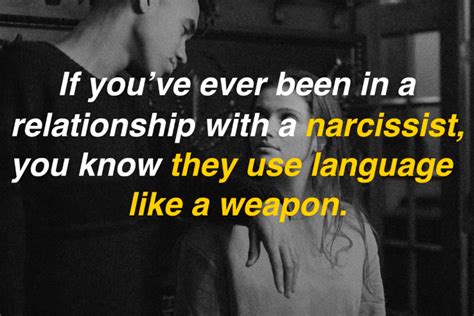 12 Things Narcissists Say And What They Actually Mean Narcissist Sayings Essay