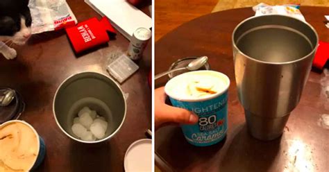 Ice Cream Eating Hack