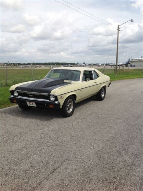 Chevy Nova Ss Big Block 502 Classic Chevrolet Nova 1972 For Sale