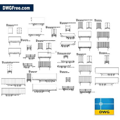 Containers And Hoppers Dwg Download D Blocks Dwgfree